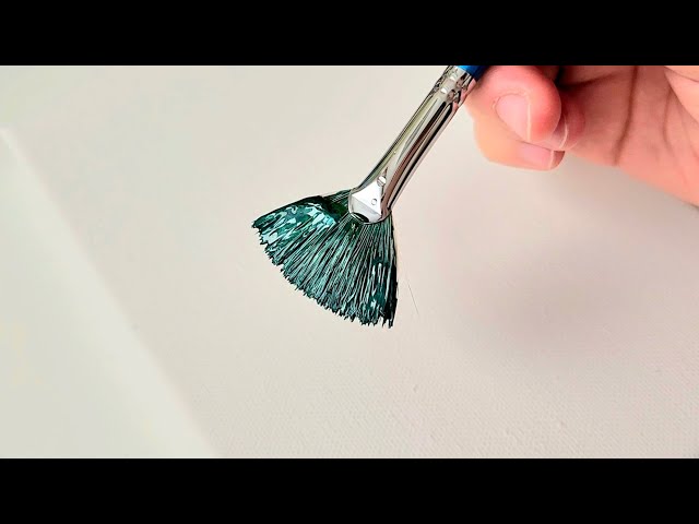 Christmas Tree and Santa Painting 🎄🎅 / Acrylic Painting for Beginners