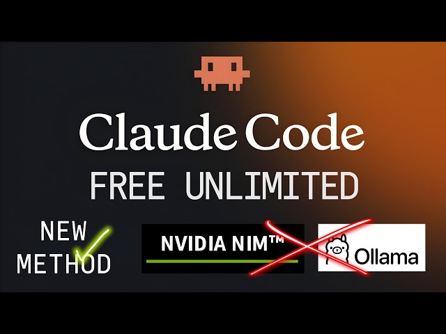 🤯 FREE UNLIMITED Claude Code (No NVIDIA NIM, No Ollama!) [NEW Alternative]