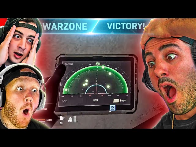 OUR MOST INTENSE WARZONE GAME YET...