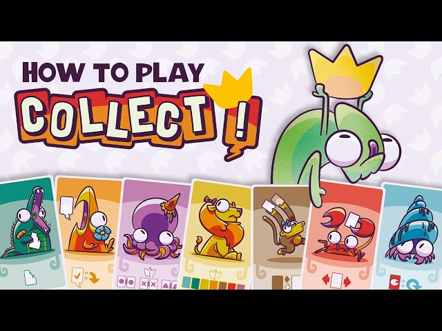 How to Play COLLECT!