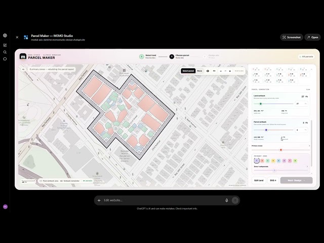 BIM / IFC READY DEVELOPMENT