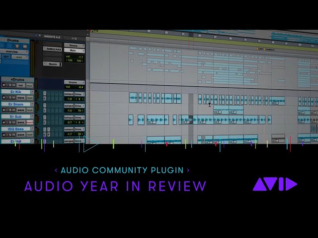 Audio Community Plugin – Year in Review