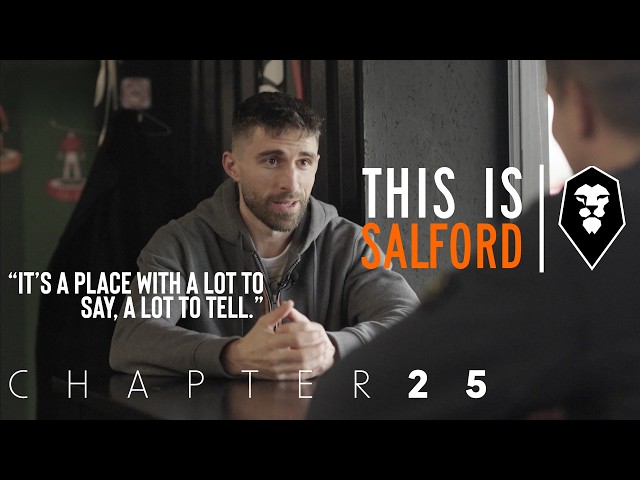 FABIO BORINI MEETS ITALIAN FANS 🇮🇹 | THIS IS SALFORD: OUR STORY CHAPTER 25