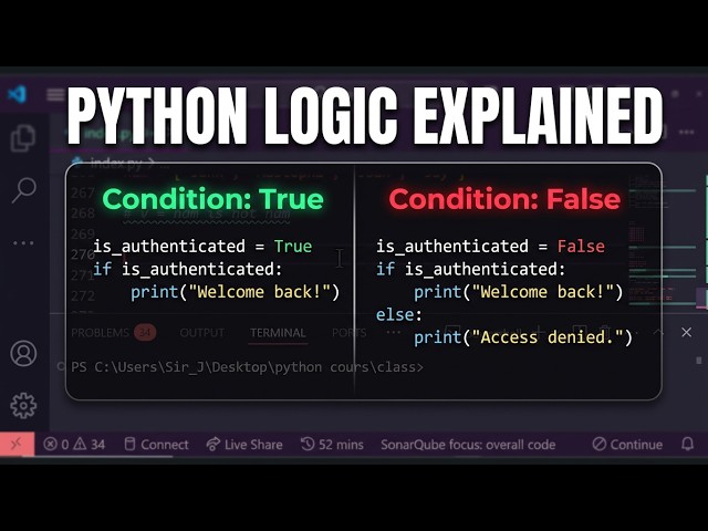if statement in python