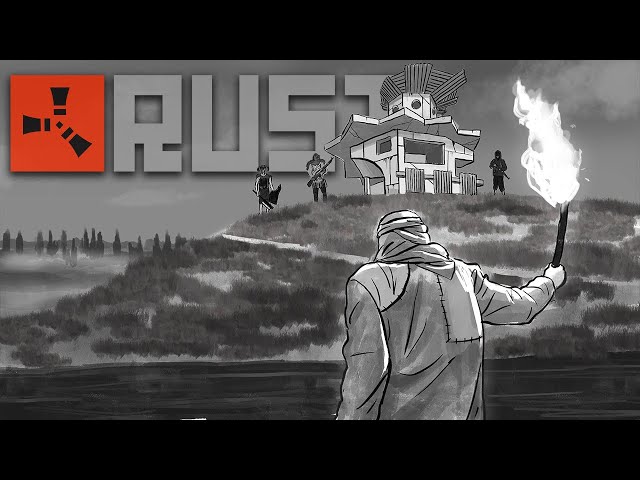 RUST Console - ANGERING a CLAN as a SOLO