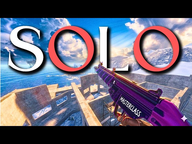 Solo Builds Double China Wall Base - Rust