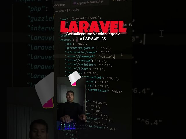 Fact: It’s better to build a legacy LARAVEL project from scratch.