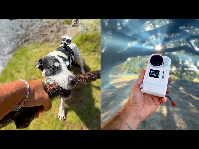 5 creative summer filming tricks with Insta360 Luna & Ace Pro 2 White.