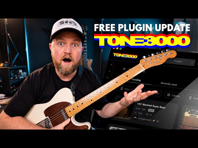 TONE3000 Plugin UPDATE! (Yep, Still FREE)