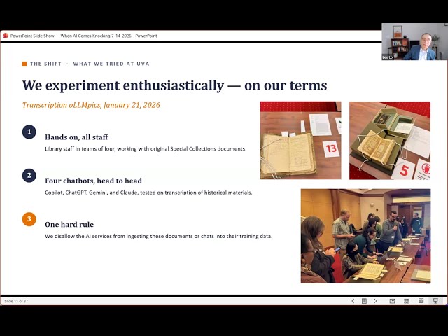When AI Comes Knocking: A Decision Framework for Archival Collections