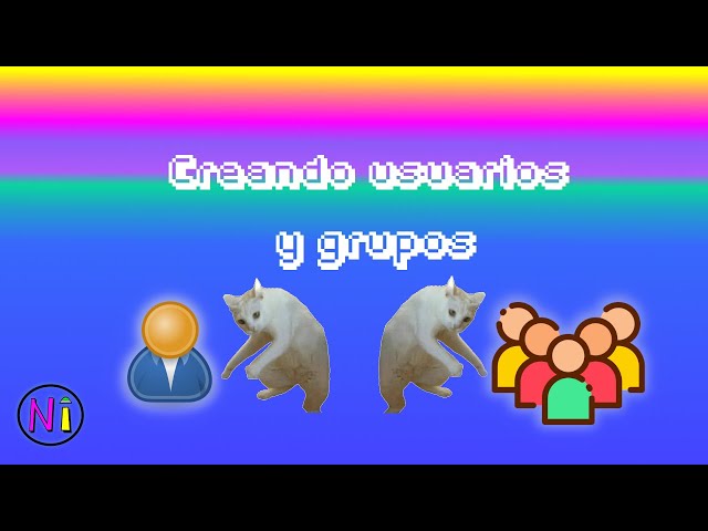 Creando Usuarios y Grupos en GNU/Linux