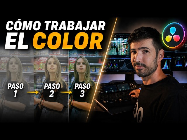 Color Grade Like a Pro in 10 Steps