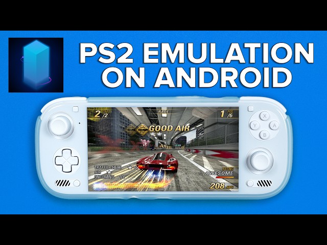 ARMSX2 PS2 Emulation on Android Setup Guide (ROMs, BIOS, Cheats, HD Textures & More!)