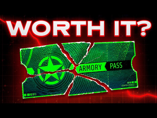 Is the CS2 Armory Pass ACTUALLY Worth It in 2026?