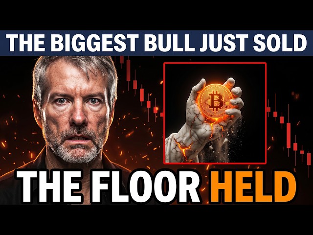 Why Saylor Selling Was the Most Bullish Thing to Happen to Bitcoin
