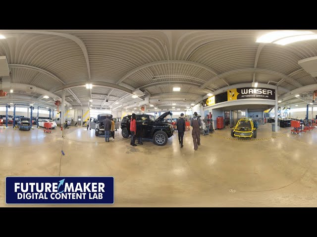 360 Automotive Lab Tour @WSUTech