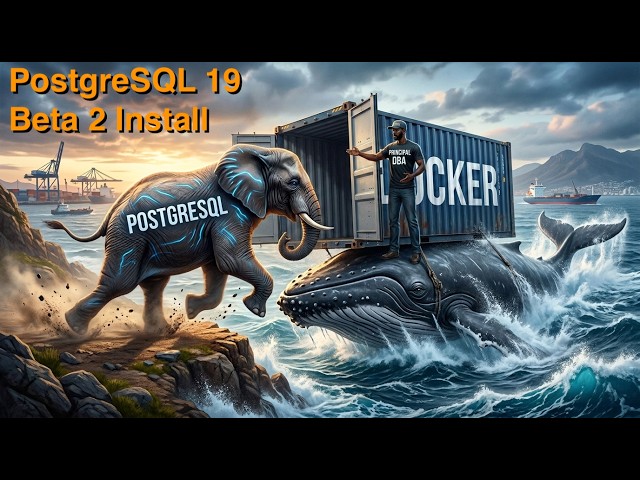 PostgreSQL 19 Beta on Ubuntu in a Docker Container