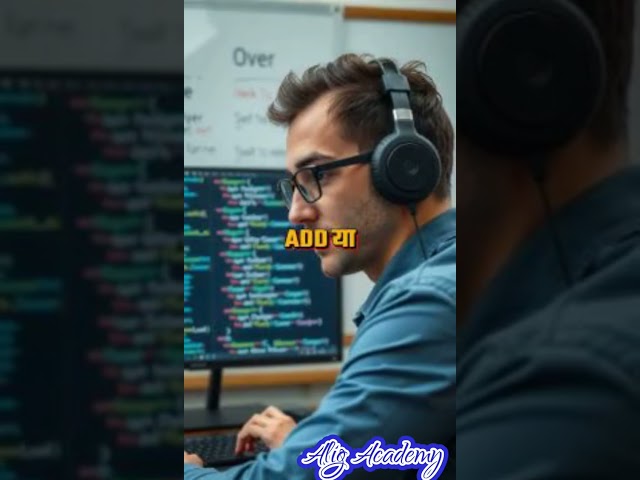 Python Dictionary Methods – Ek Minute Mein | Alig Academy #shorts