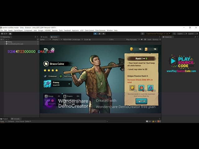 Zombie Warfare Unity Source Code – Buy & Reskin at Playsourcecode.com