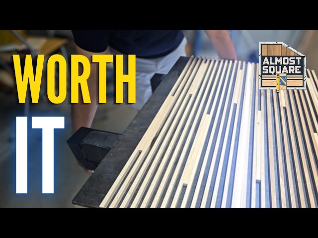 Miter Station Cabinet: 3 Tries to Cut One Panel (Then the Door Paid Off)