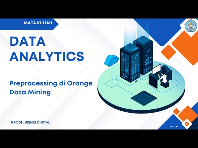 Preprocessing di Orange Data Mining