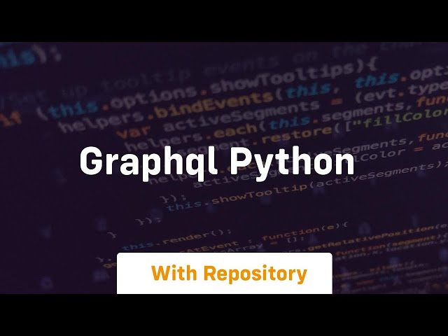 graphql python