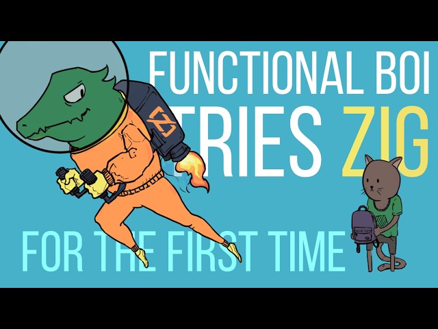 Functional boi tries ZIG for the first time | #1