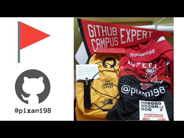 GitHub Campus Expert Swag Kit Unboxing