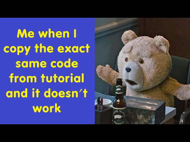 Don’t Test Me, I’m Already Broken’ — Programmer Memes That Hit Way Too Close to Home 😂💻