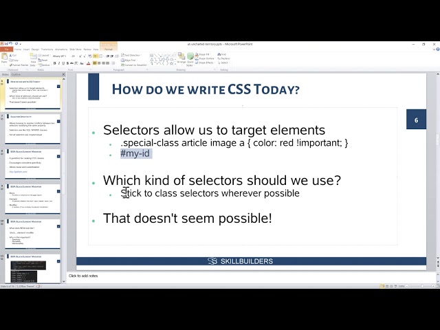 2 How to Write CSS, Oracle APEX Universal Theme Core Concepts Tutorial