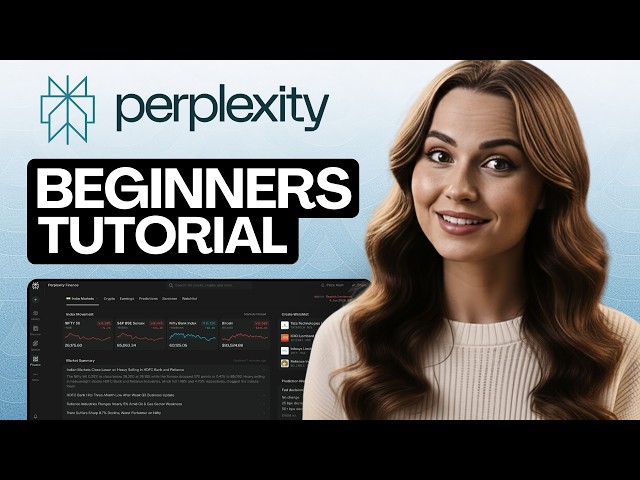 Perplexity AI Tutorial for Beginners 2026 (In-Depth Tutorial)