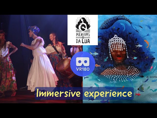 Meninas da Lua - Orishás – An Afro-Brazilian odyssey of rhythms, dance and culture