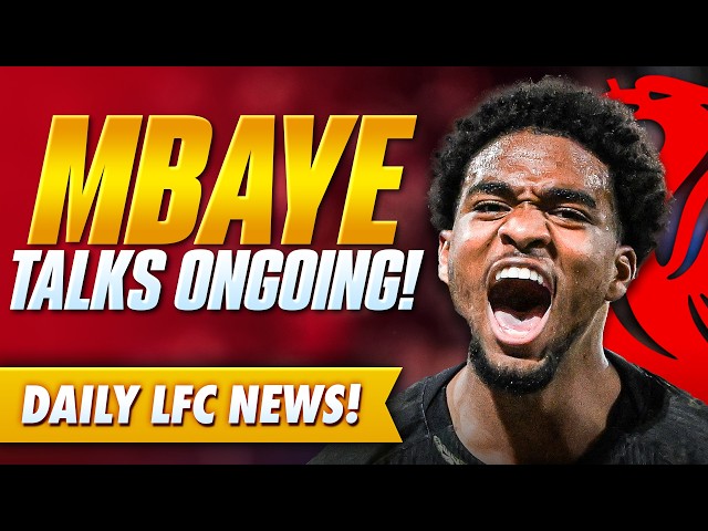 Liverpool In Talks To Sign PSG Star Ibrahim Mbaye! | Transfer News Update