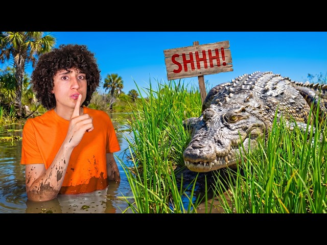 FUI AL SAFARI MÁS PELIGROSO!!!⚠️