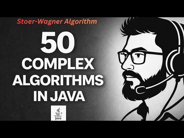 2. Stoer-Wagner Global Min Cut Algorithm (Java)