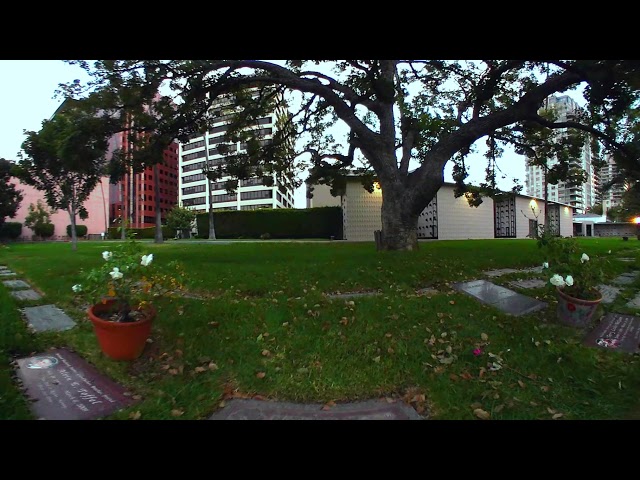 Natalie Wood virtual reality GraveTour.com Take a famous grave tour!