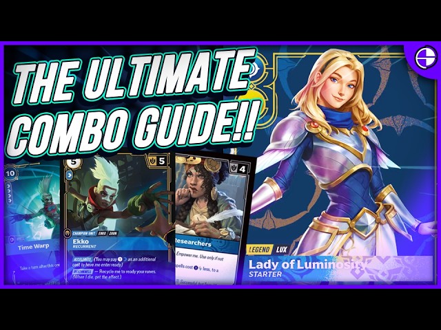 How To MASTER The Lux Infinite Combo in Riftbound | Riftbound Lux Infinite Combo Guide