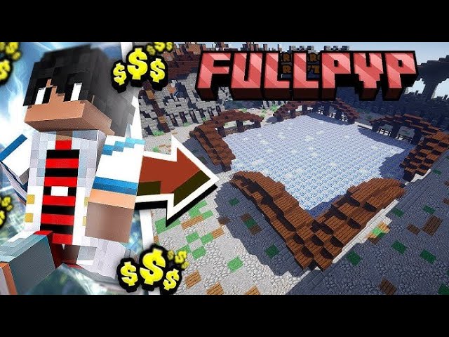 ⭐Minecraft: NOVO MELHOR SERVIDOR DE FULLPVP CLASSIC 1.8X PIRATA E ORIGINAL