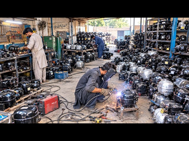 The Secret of a Pakistani Workshop Who Manufacturing Top 10 Industrials Products