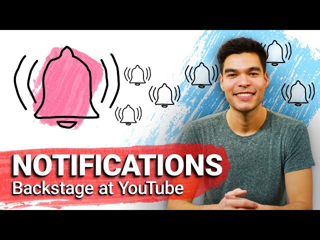Notifications | Backstage at YouTube