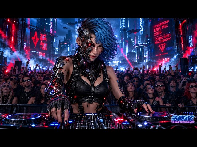 CYBERPUNK EBM MIX 2026 Dark Grid Machinery