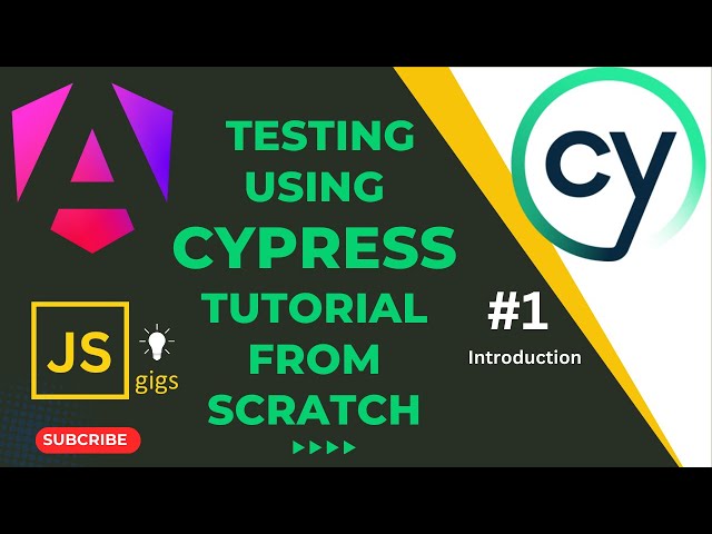 Testing Angular Applications with Cypress