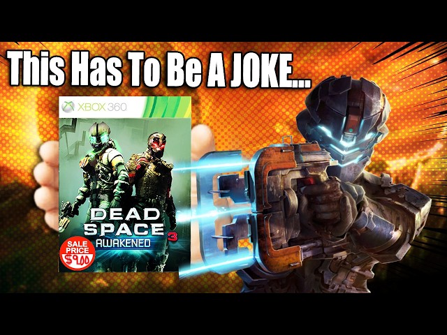 Notorious "TRUE ENDING" DLC Is Worse Than You Think! -  Dead Space 3 Co-op With Lost