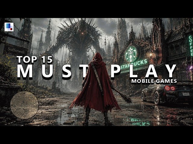 Top 15 Best ACTION Games for Mobile (Offline/Online)