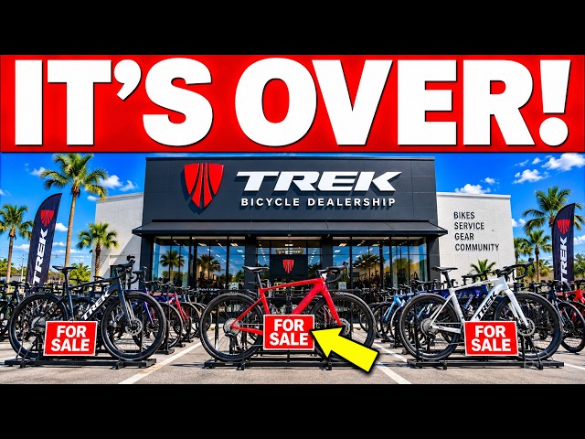 Trek Dealerships Are COLLAPSING — Americans Are Done Paying For Overpriced JUNK!