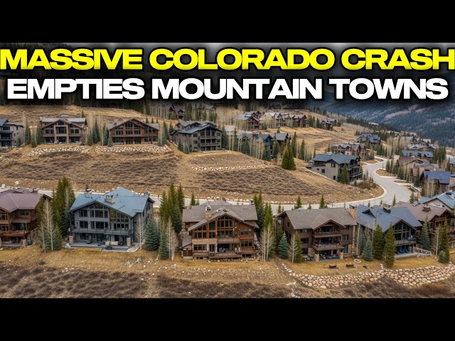 Top 10 Colorado Mountain Towns Being Abandoned Overnight (The 2026 Real Estate Purge)