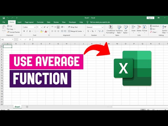 How to Use AVERAGE Function in Excel | Excel Average Formula Explained Step by Step