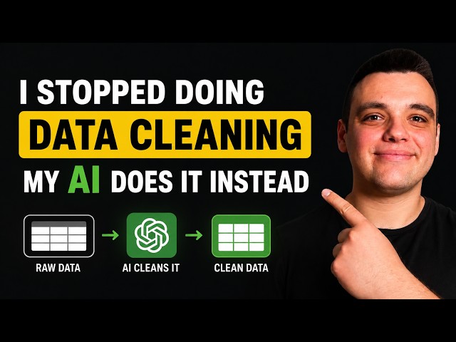 I Stopped Doing Data Cleaning — My Python Script Does It in Seconds