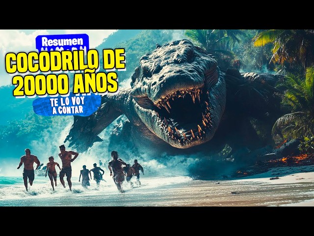 UN COCODRILO DE MILES DE AÑOS SALE DE LAS PROFUNDIDAES | RESUMEN