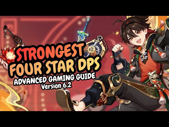 [Updated] ULTIMATE GAMING GUIDE! Strongest 4 Star DPS | Genshin Impact  6.2 Luna III